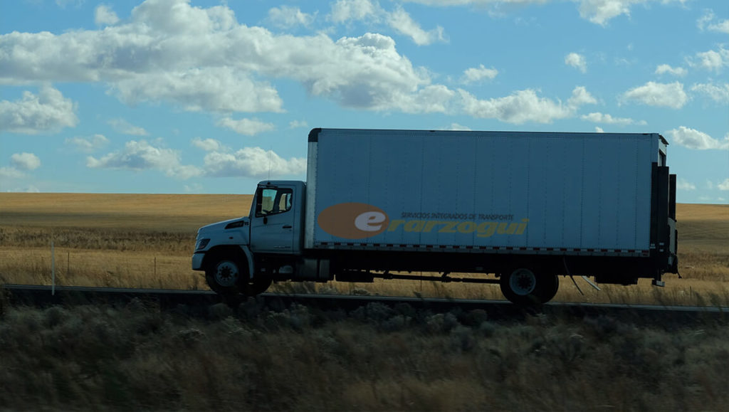 Transporte de alimentos